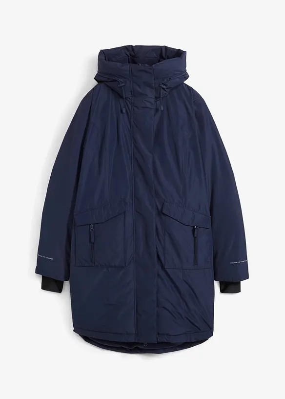 Manteau avec doublure douillette et fonction isolante, bonprix