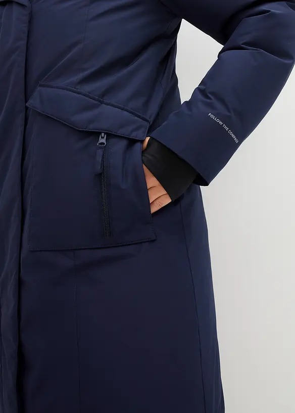 Manteau avec doublure douillette et fonction isolante, bonprix