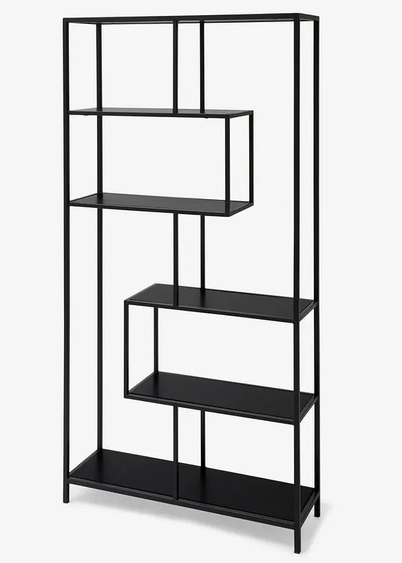 Étagère large en métal, bonprix