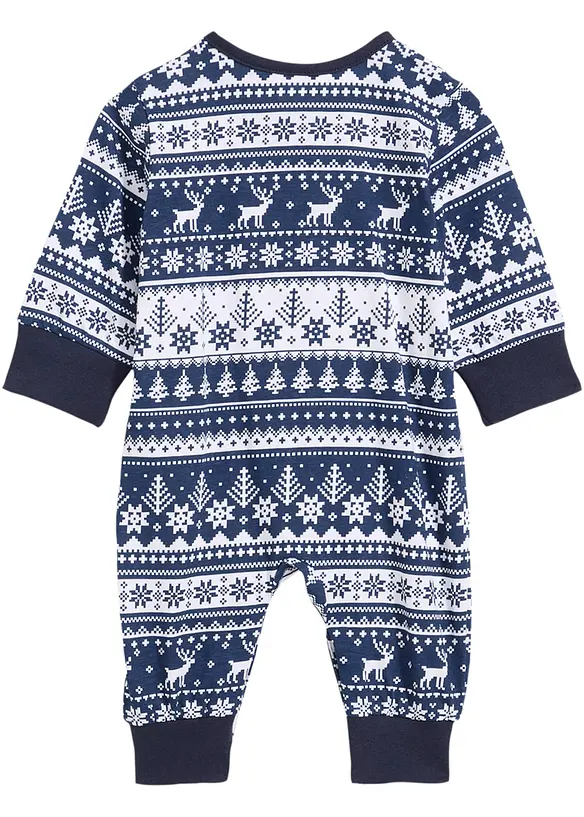 Baby-Overall aus reiner Bio-Baumwolle, bonprix