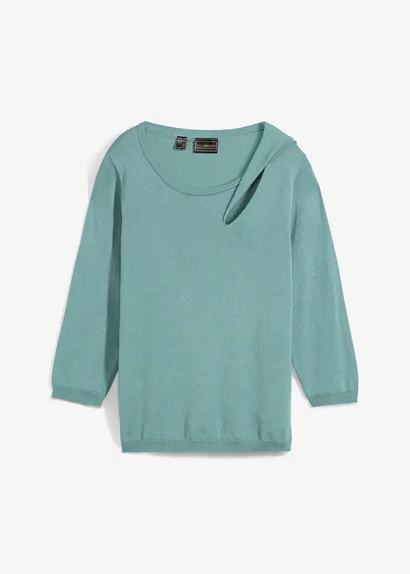 Pull en maille fine, bonprix