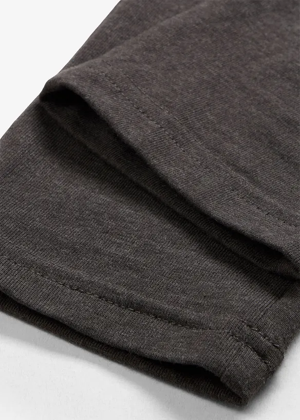Lot de 2 leggings 100% coton, bonprix