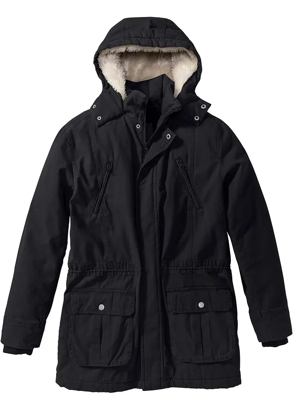 Parka d’hiver rembourrée, bonprix