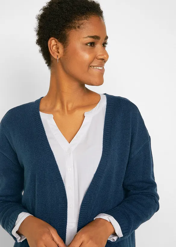 Longstrickjacke, bonprix