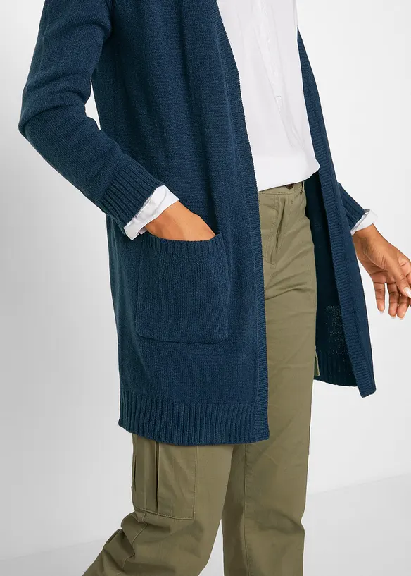 Longstrickjacke, bonprix