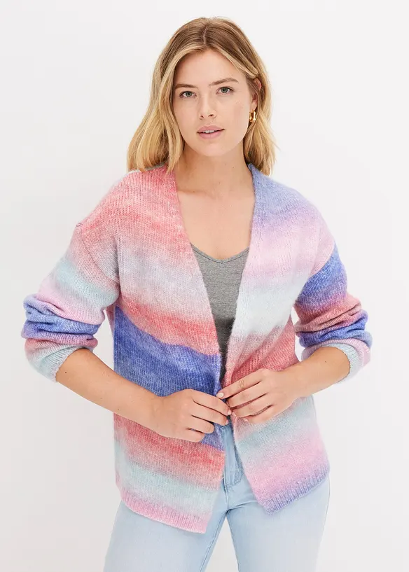 Gilet en grosse maille, bonprix
