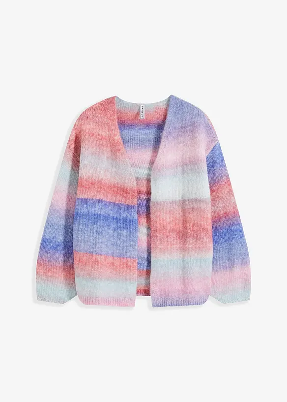 Gilet en grosse maille, bonprix