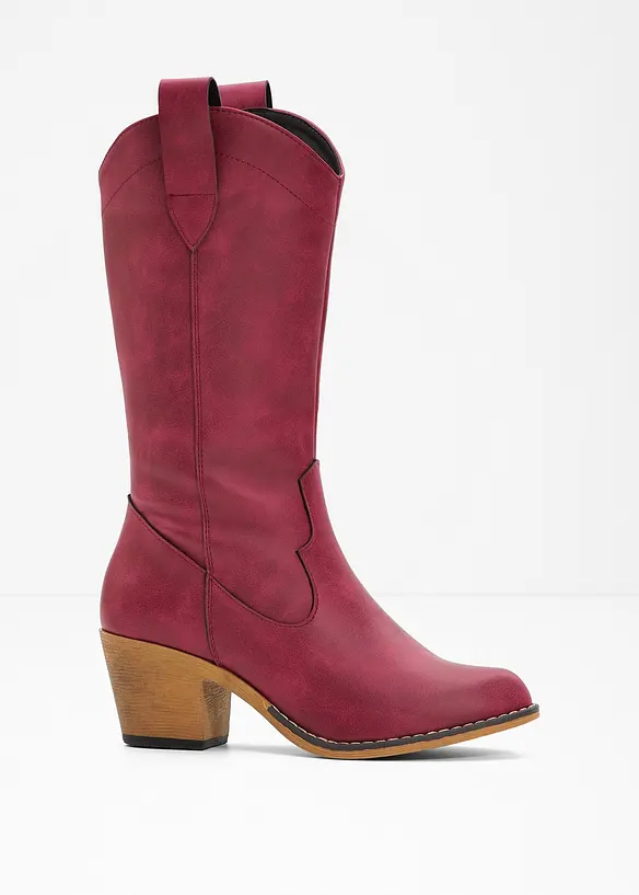 Bottes esprit santiags, bonprix