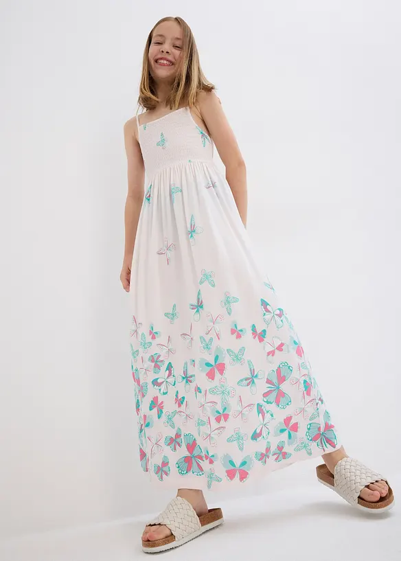 Robe longue en viscose fluide, bonprix