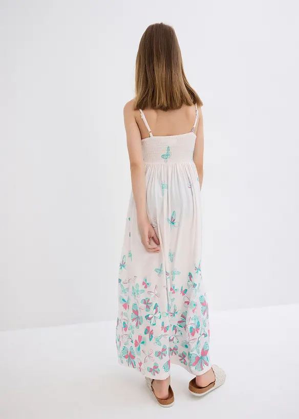 Robe longue en viscose fluide, bonprix