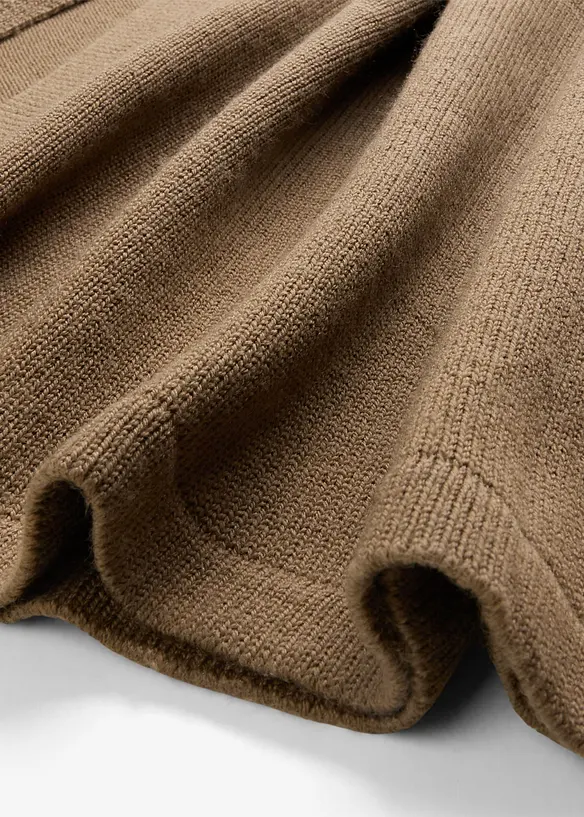 Strickkleid aus Merinowolle, bonprix