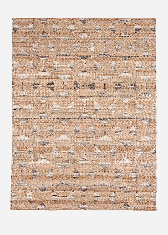 Tapis kilim dans des teintes naturelles, bonprix