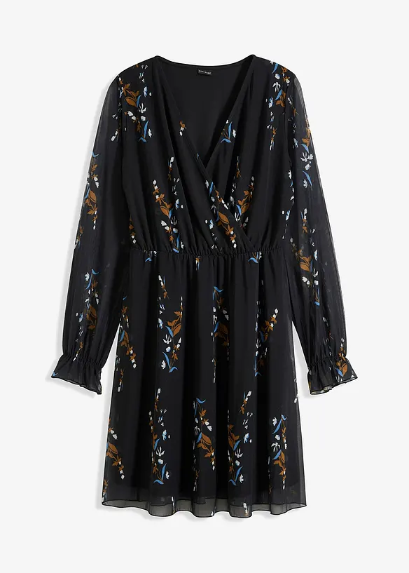Robe en mesh, bonprix