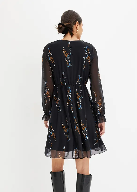Robe en mesh, bonprix