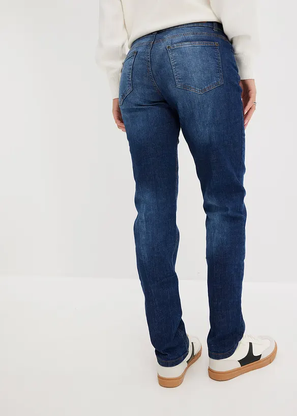 Jean mom taille mi-haute, bonprix