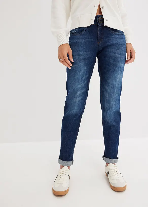Jean mom taille mi-haute, bonprix