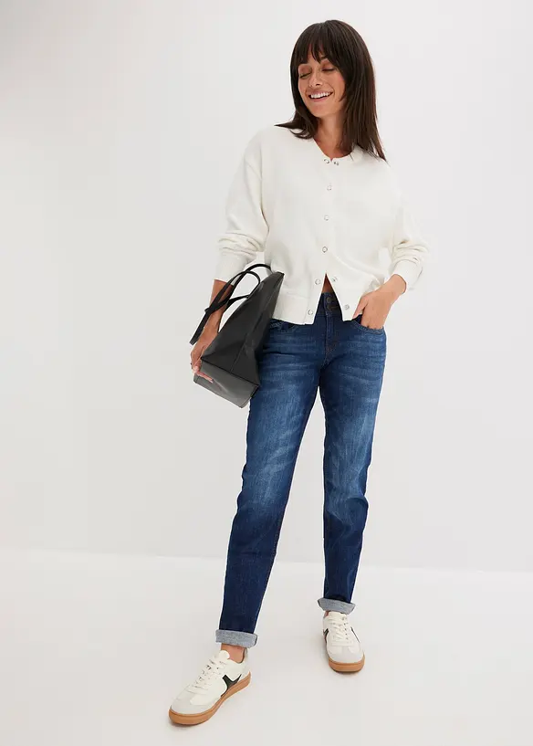 Jean mom taille mi-haute, bonprix