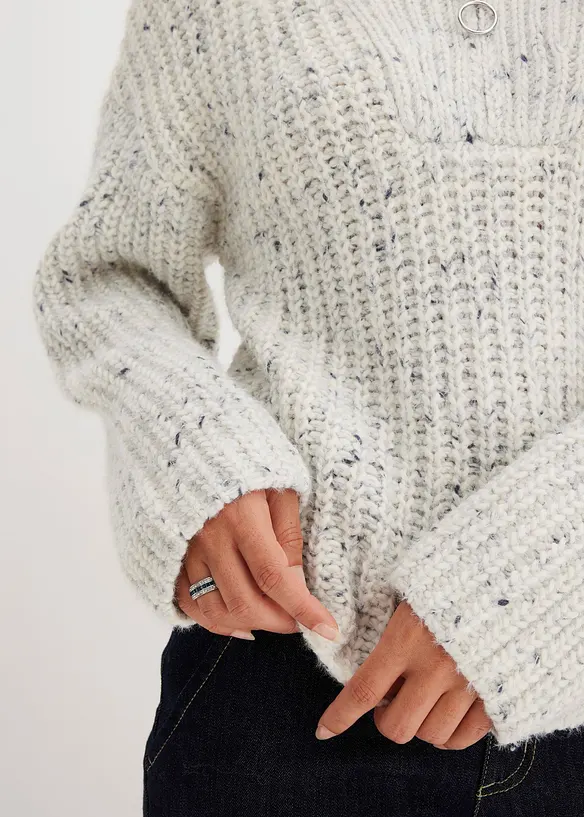 Pull camionneur à épaules basses, bonprix