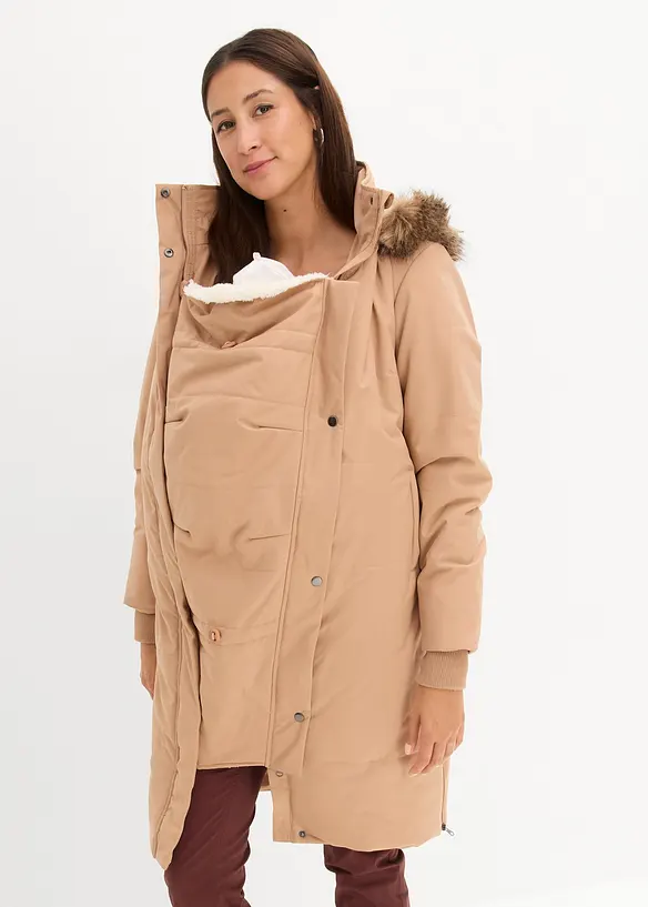 Doudoune de grossesse et de portage, bonprix