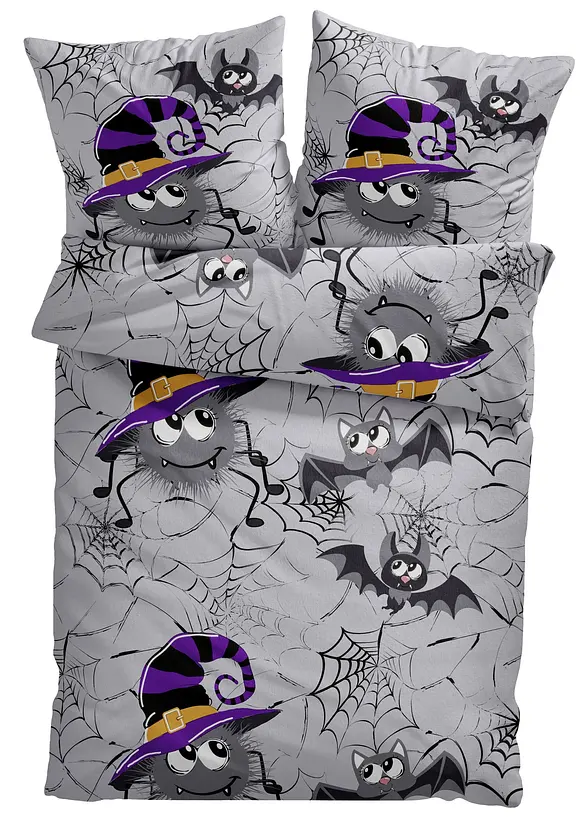 Parure de lit avec araignées, bonprix
