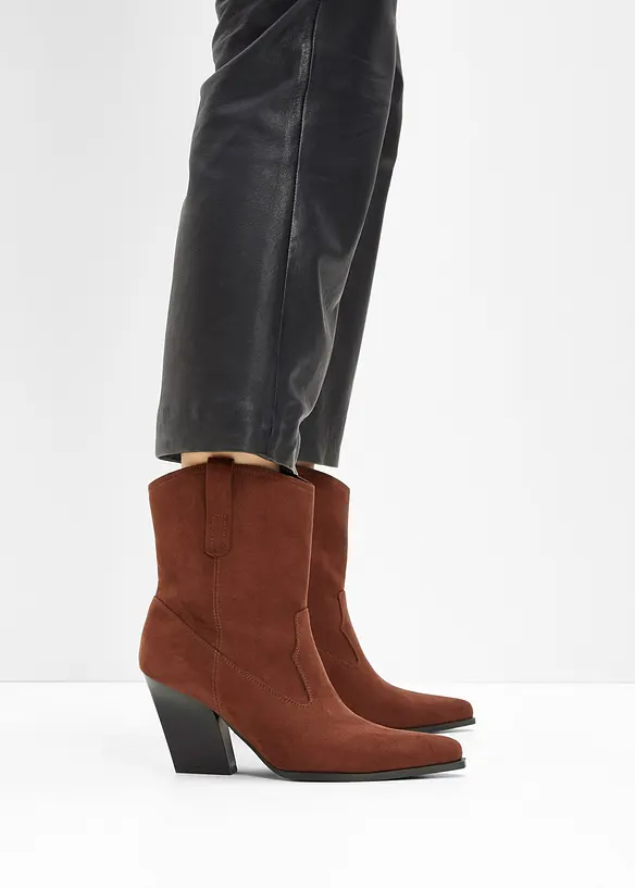 Bottines santiag, bonprix