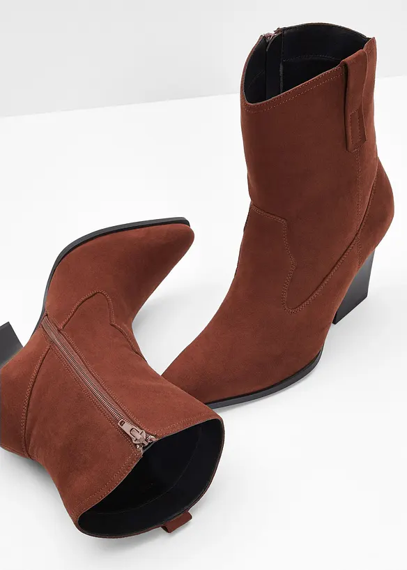 Bottines santiag, bonprix