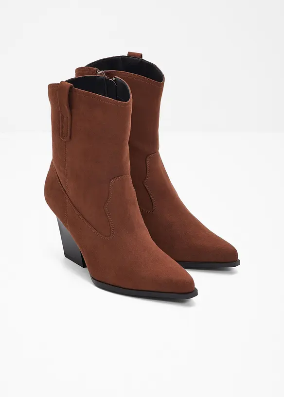 Bottines santiag, bonprix