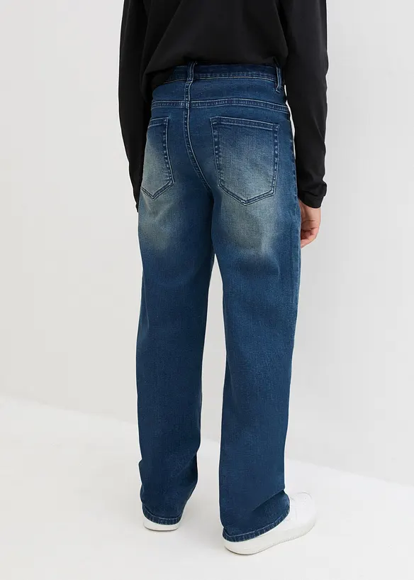 Jean ample et extensible, droit, bonprix