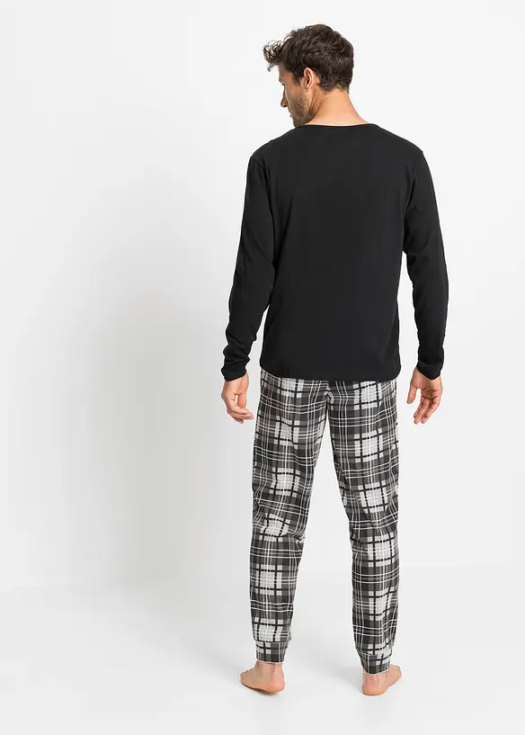 Pyjama 100% coton, bonprix