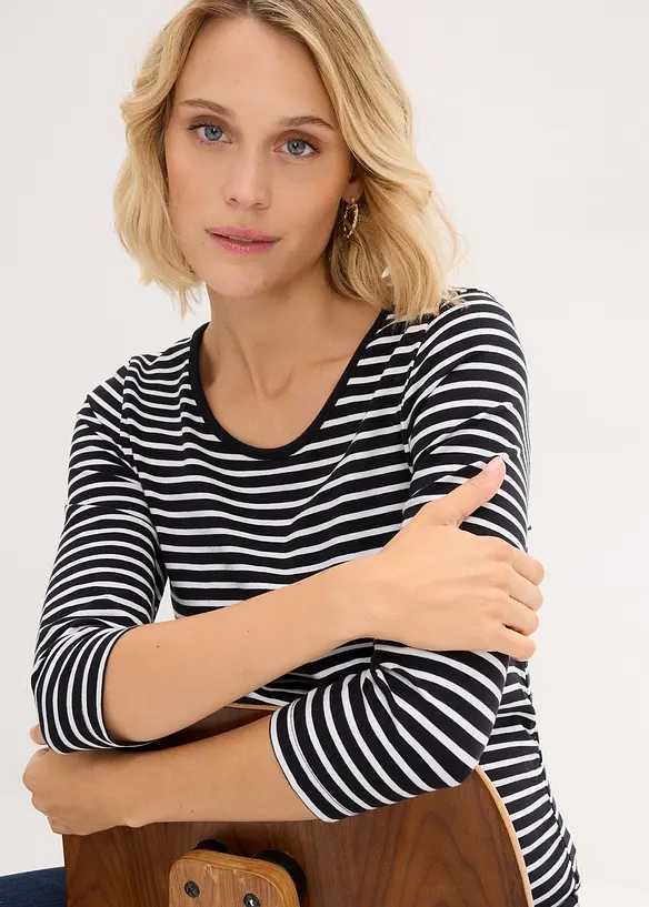 Umstandsshirts aus Bio-Baumwolle (2er Pack), bonprix