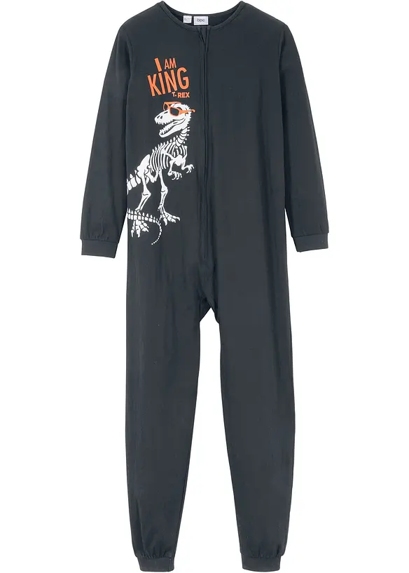 Combipyjama en coton doux, bonprix