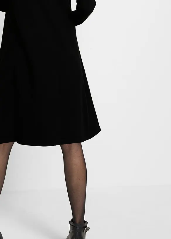Robe en maille basique avec coton recyclé, bonprix
