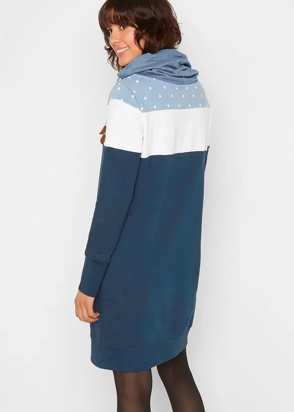 Robe en molleton 100% coton, bonprix