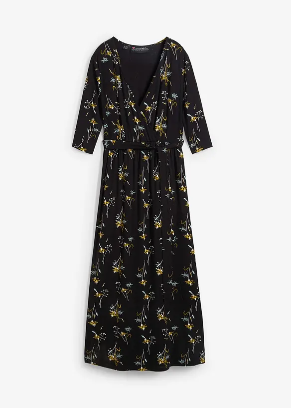 Robe midi de grossesse avec fonction allaitement, bonprix