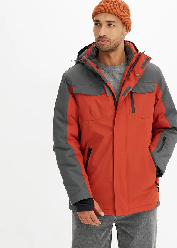 Parka imperméable en matière technique, bonprix
