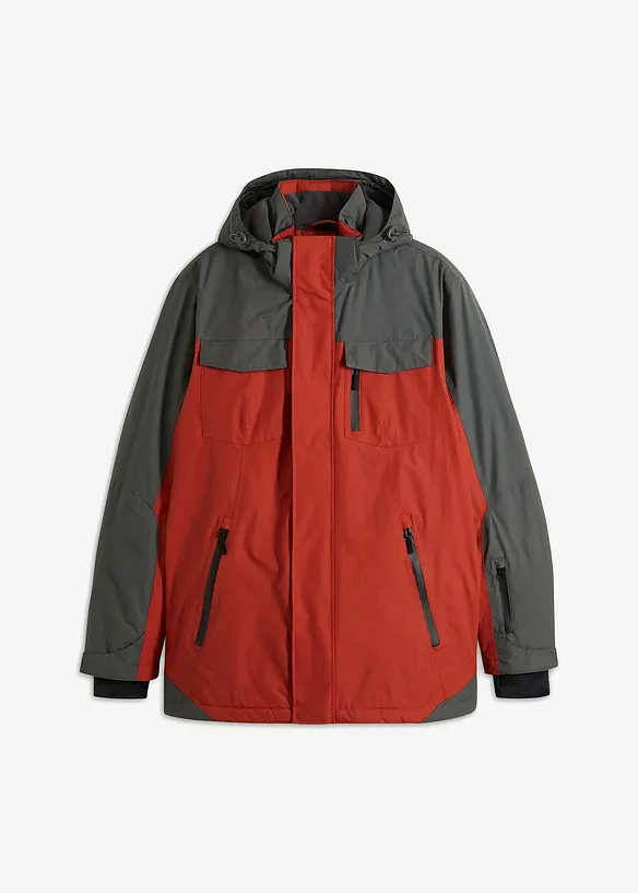 Parka imperméable en matière technique, bonprix
