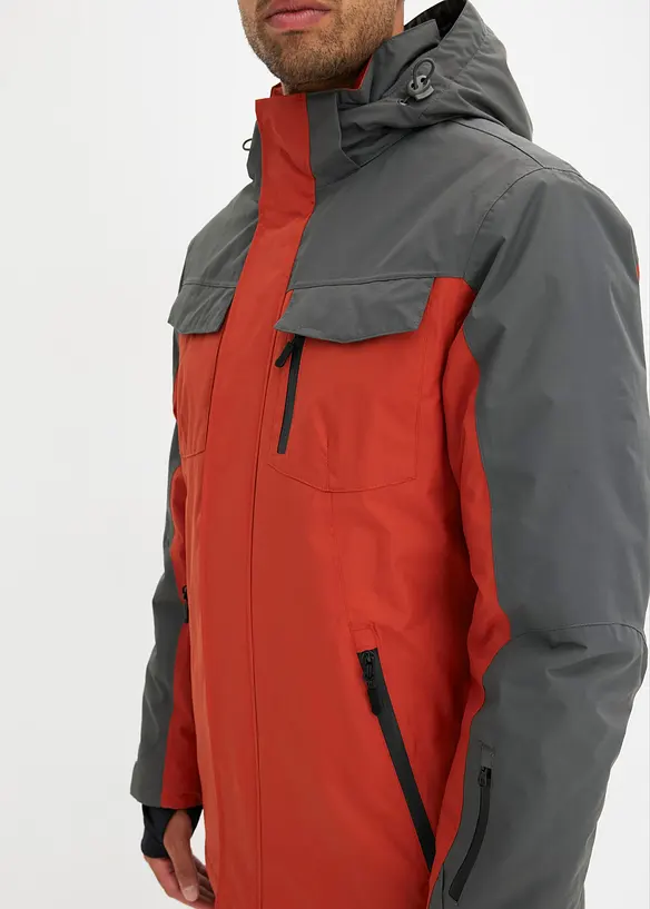 Parka imperméable en matière technique, bonprix