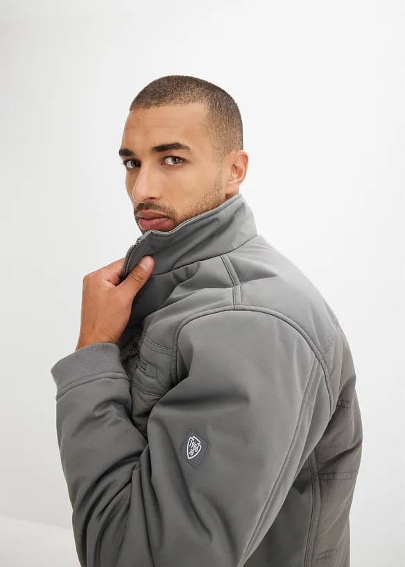 Blouson pour l'hiver en softshell, bonprix