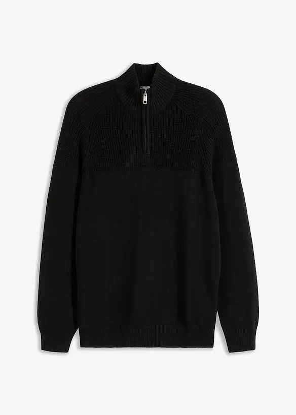 Pull camionneur contenant du coton, bonprix