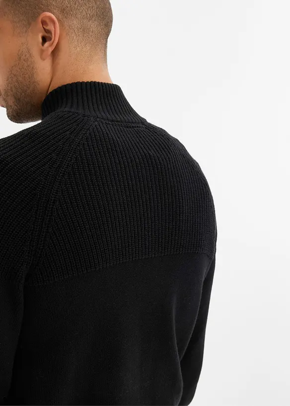 Pull camionneur contenant du coton, bonprix