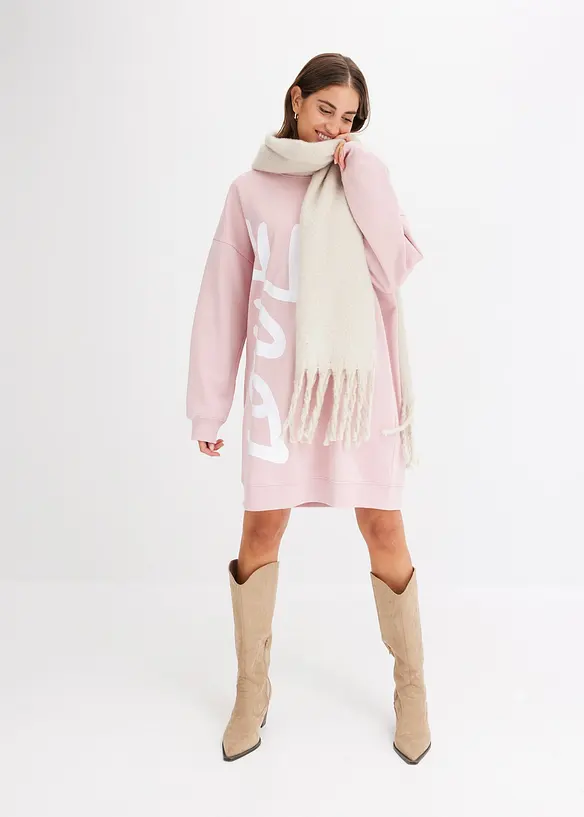 Robe sweat, bonprix