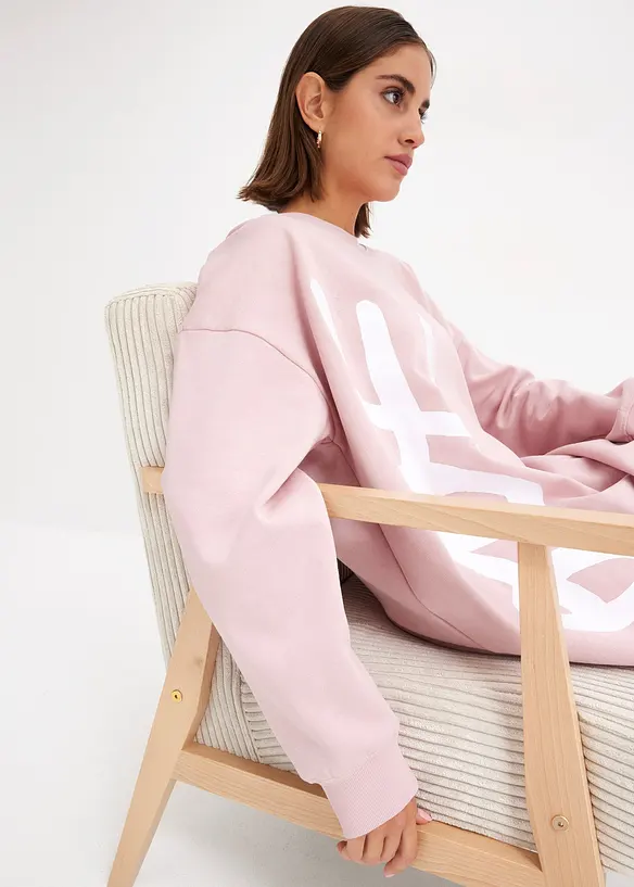 Robe sweat, bonprix