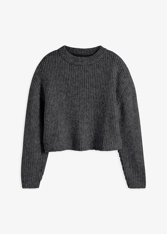 Pull en grosse maille contenant de la laine, bonprix