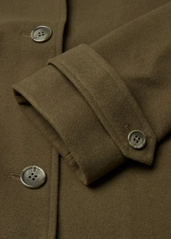 Veste aspect laine, bonprix