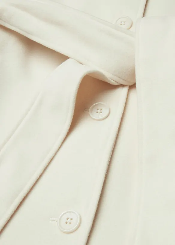 Manteau aspect laine, bonprix