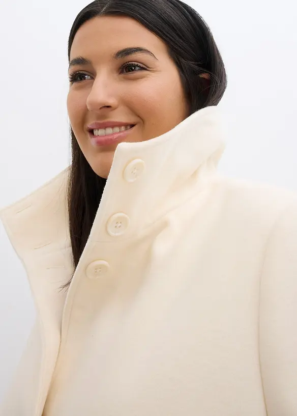 Veste aspect laine, bonprix