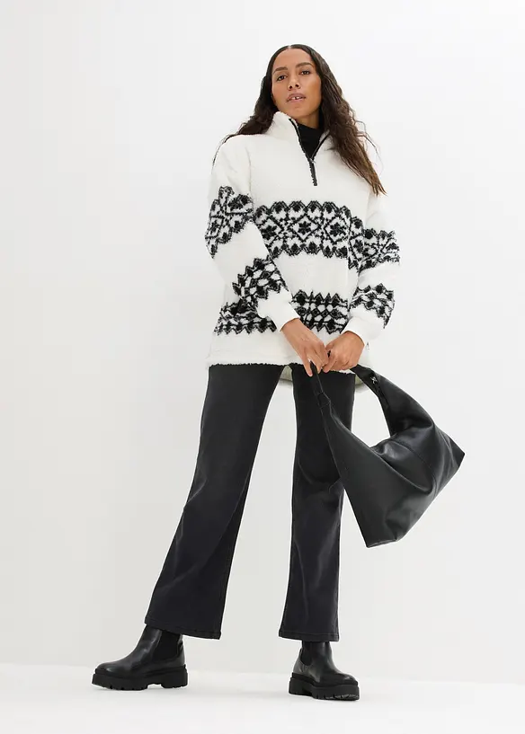 Sweat camionneur en sherpa, bonprix