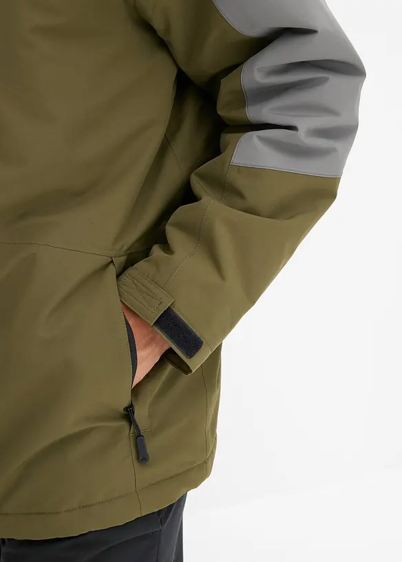 Veste fonctionnelle et imperméable, bonprix