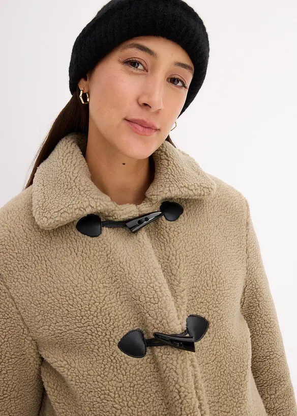 Manteau de grossesse avec empiècement de portage, bonprix