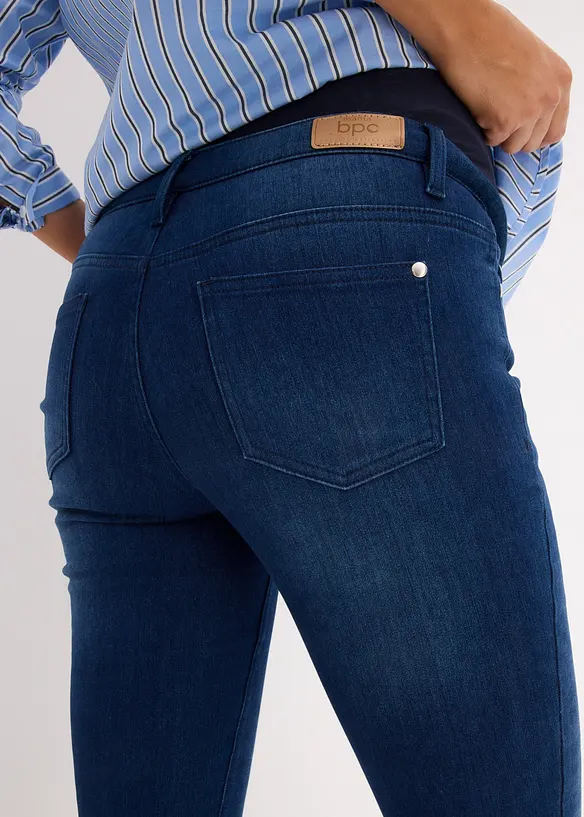 Jean de grossesse à doublure chaude, Slim Fit, bonprix